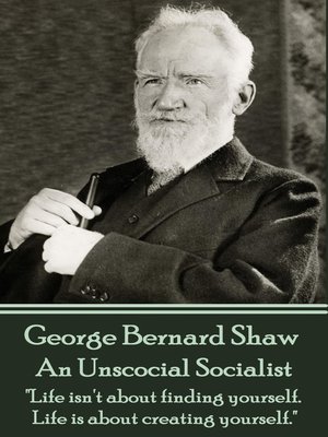cover image of An Unsocial Socialist